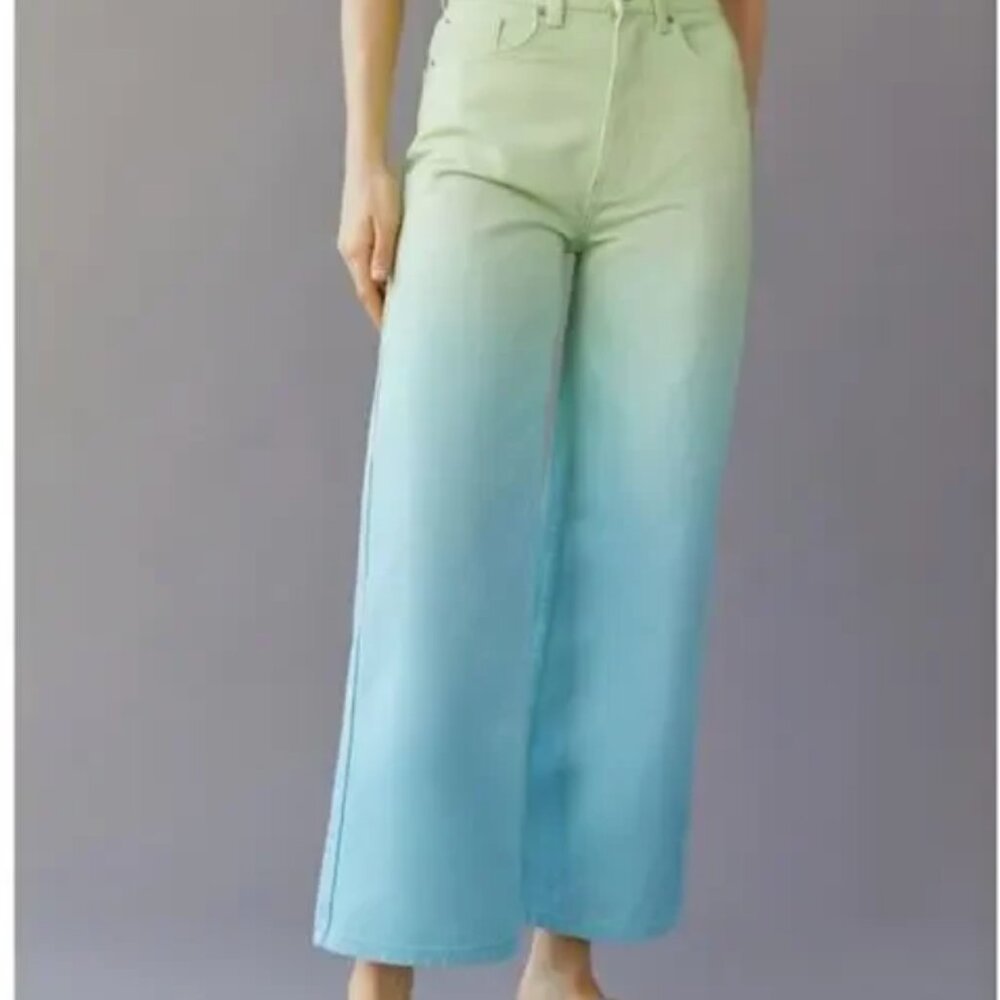 Urban outfitters ombré flare jean - Picture 3 of 8